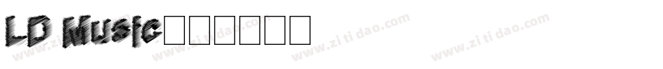 LD Music字体转换